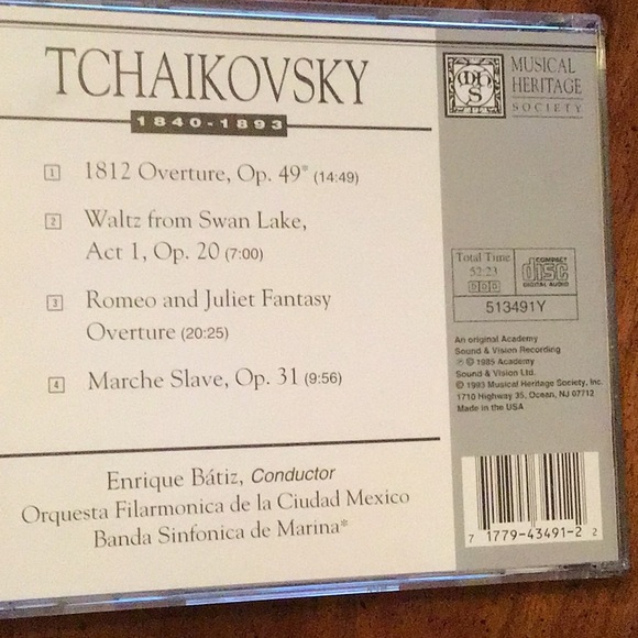 💿 Classical Music CD - Picture 5 of 5